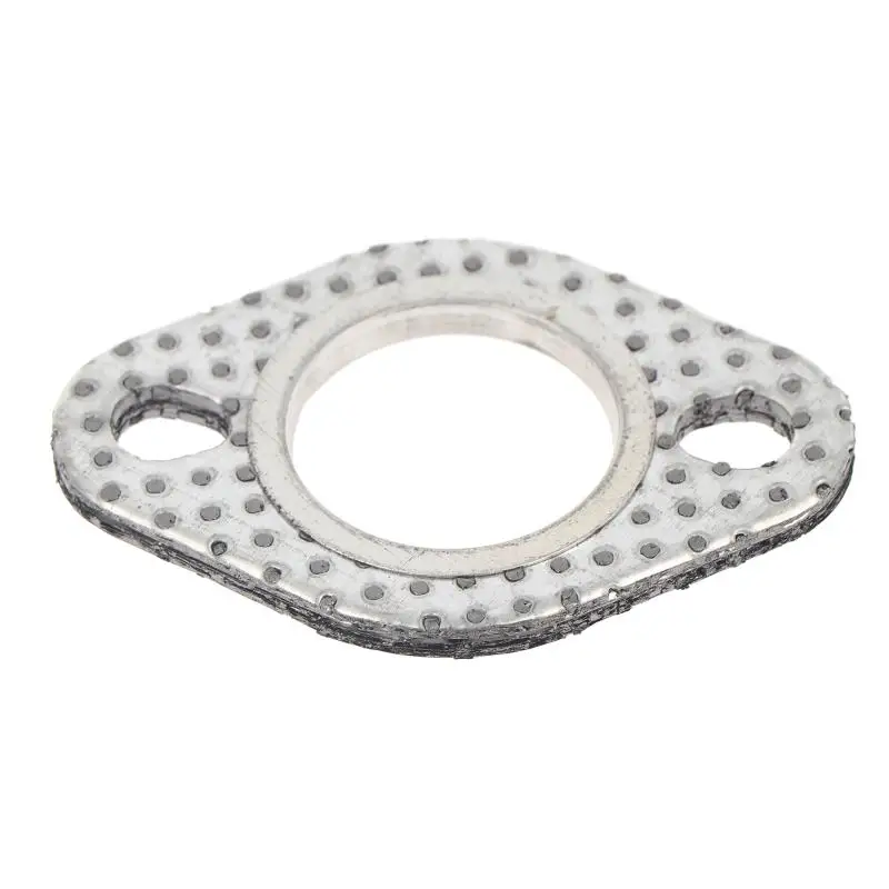 1/2Pcs Exhaust Manifold Gasket With Heat Resistant And Leak Proof Design Perfect For GY6 125 150 Scooter ATV Engine Repair