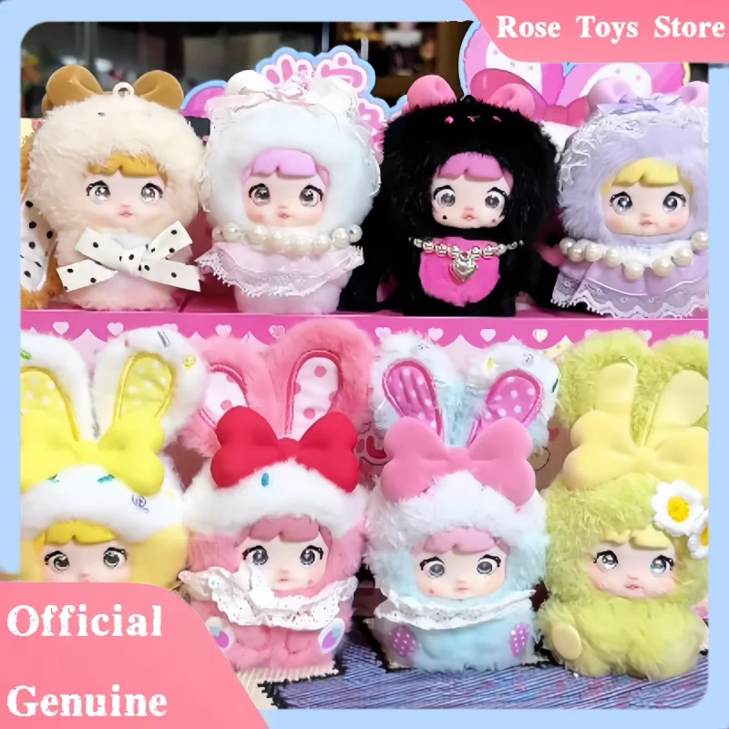 

New Genuine Nommi Sweetheart Bunny Series Vinyl Dolls Blind Box Cute Bag Pendants Lovely Ornaments Nommi Mystery Box Trendy Gift