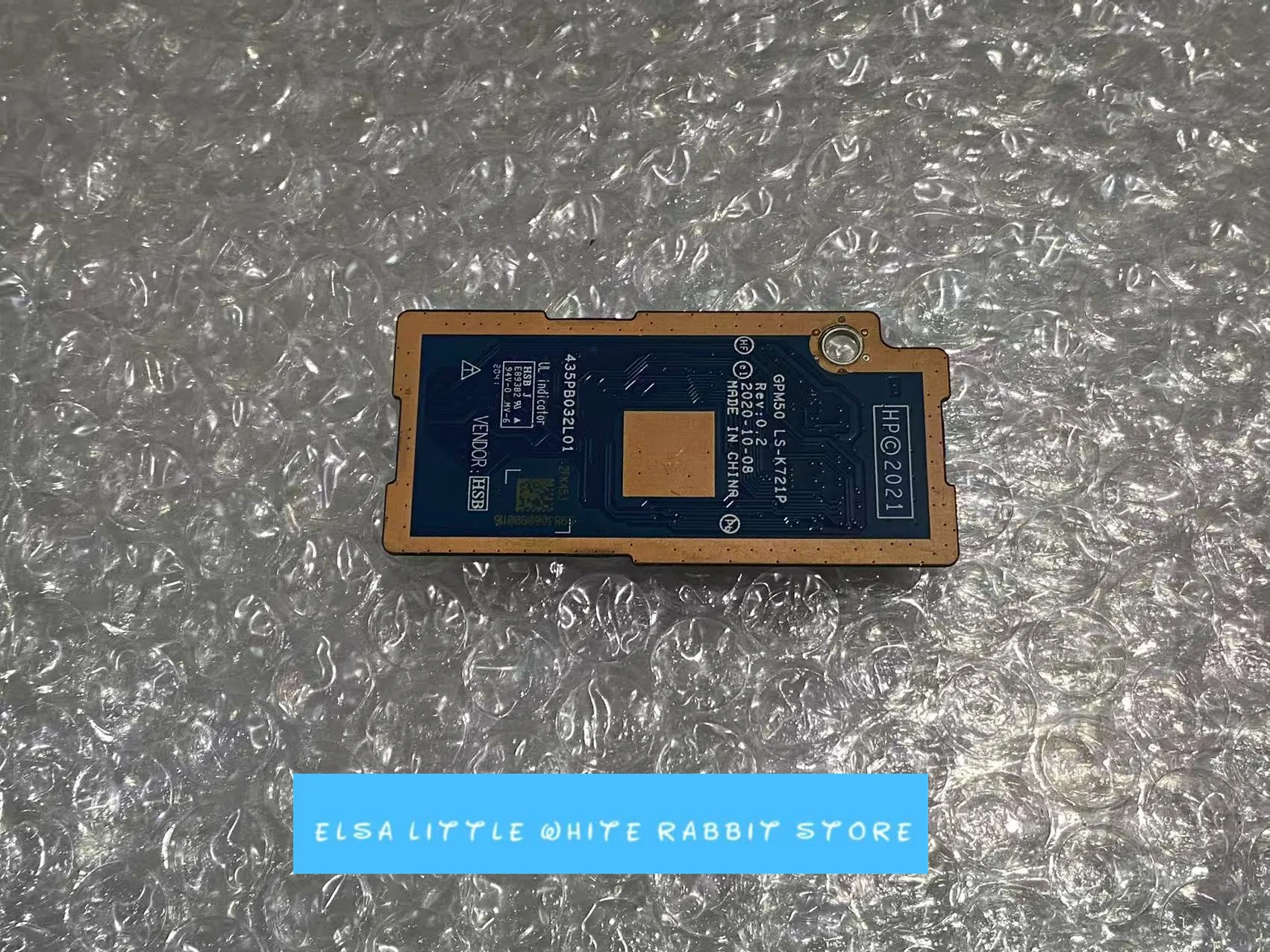 FOR HP ZBOOK Studio G7 HUB KEYBOARD BOARD W CABLE LS-K721P LF-K722P