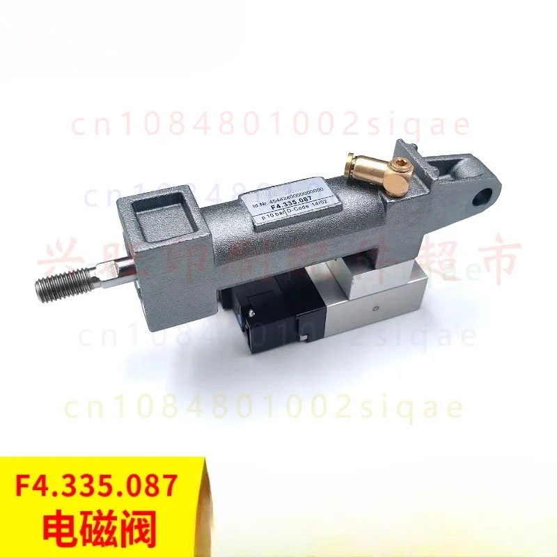1PCS FOR Heidelberg Cylinder Solenoid Valve F4.335.087 For CD74 XL75 Offset Printing Machine Spare Parts