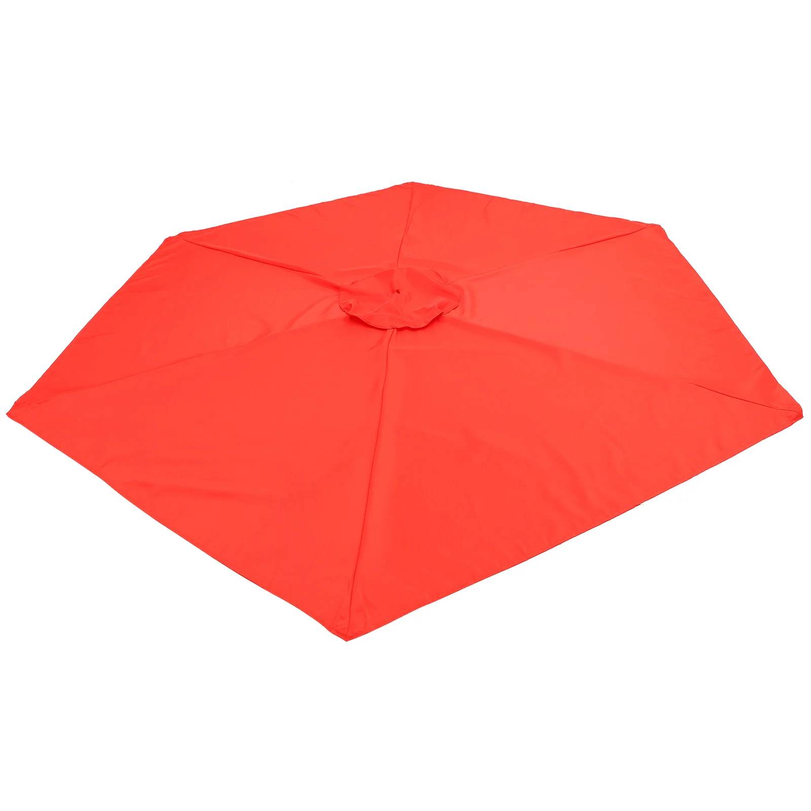 

Canopy Replacement for Patio Umbrella Supply Windproof Daily Use Cloth Polyester
