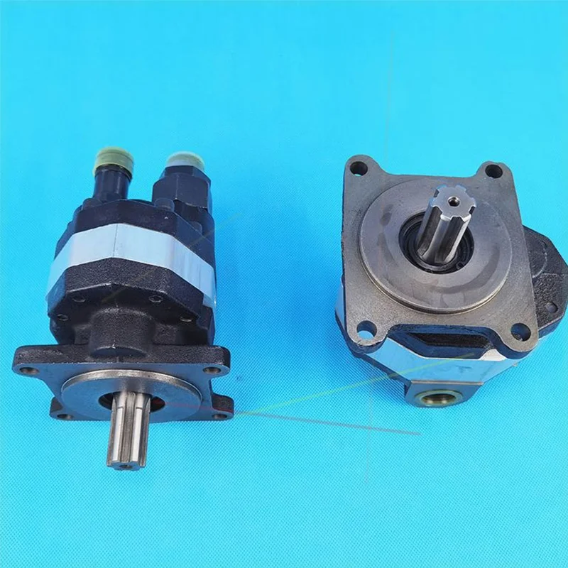 맞춤형 지게차 압력 기어 펌프 CB-FC632532CB-FC40 기어 펌프 유압 오일 펌프 캐리어