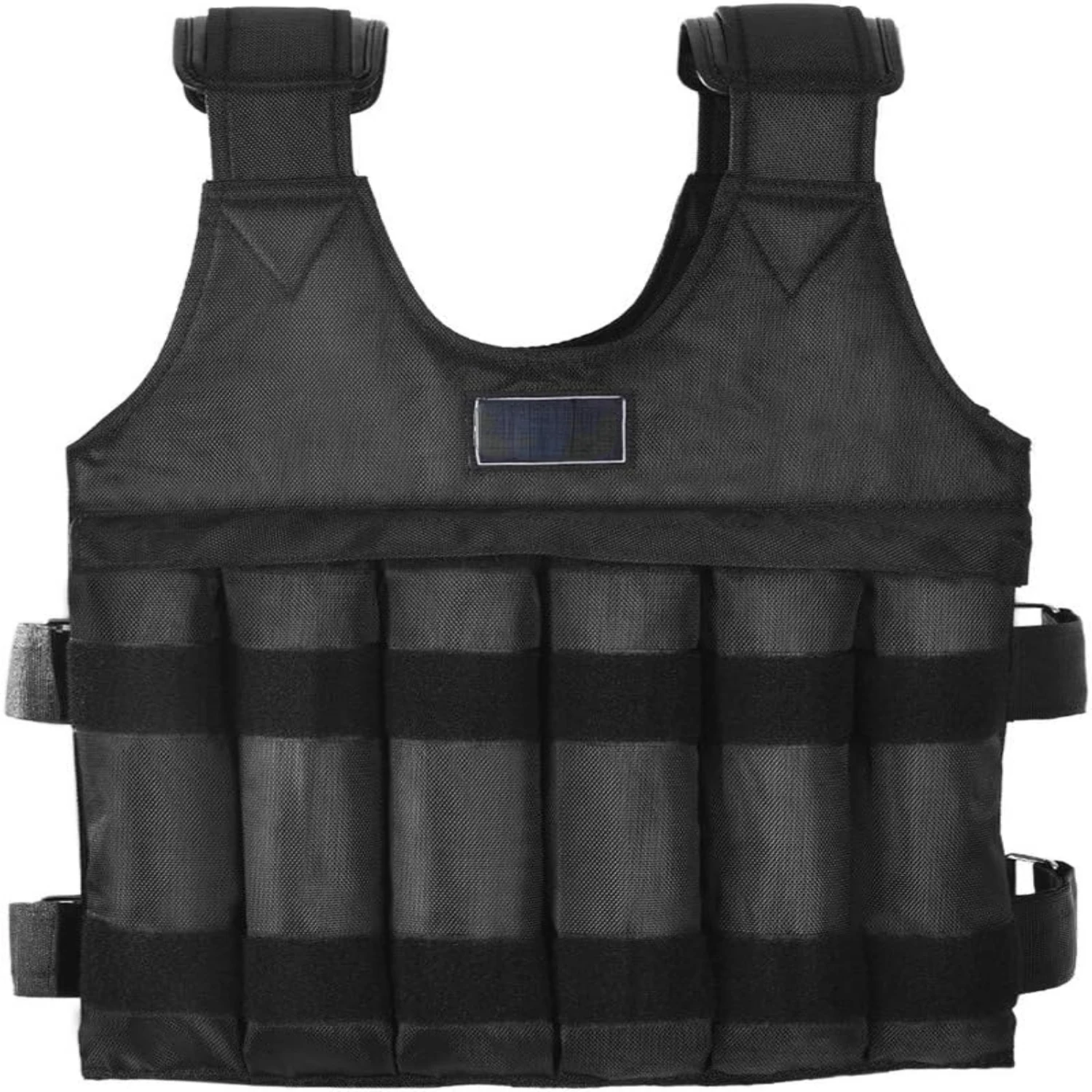 

Intense Premium Adjustable 110LB Weighted Vest for Building Strength and Fitness Training Sessions, Perfect Weighted Vest Equipm