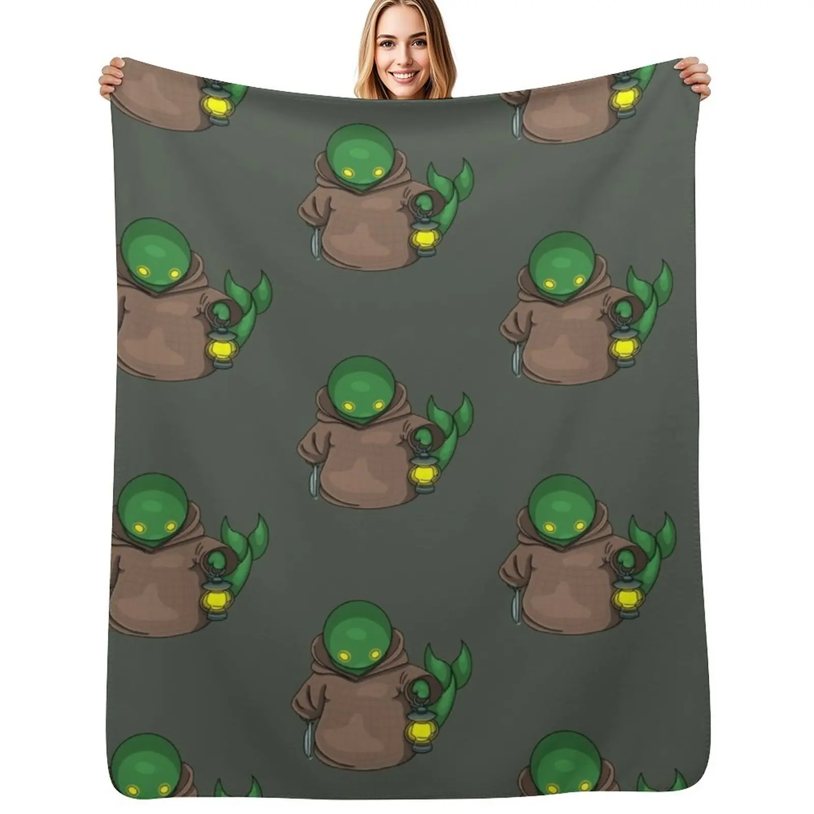 

Tonberry Throw Blanket Bed Fashionable Cute Plaid Decorative Throw Blanket