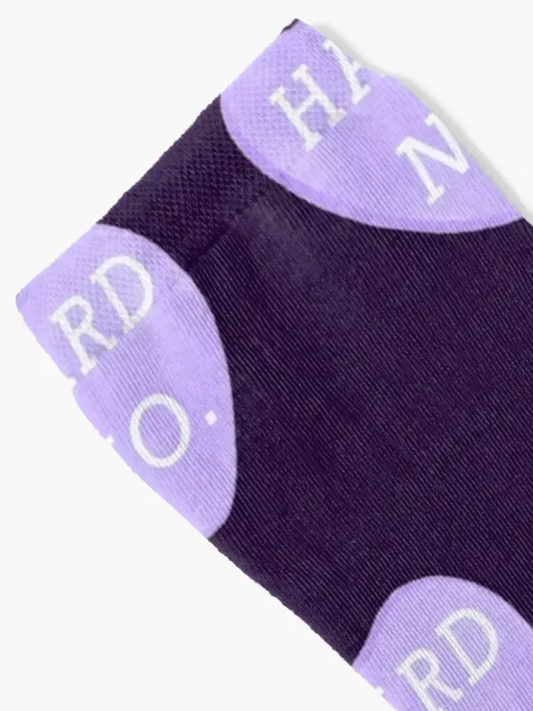 Hard No Socks japanese fashion set fashionable Lots Man Socks Women's