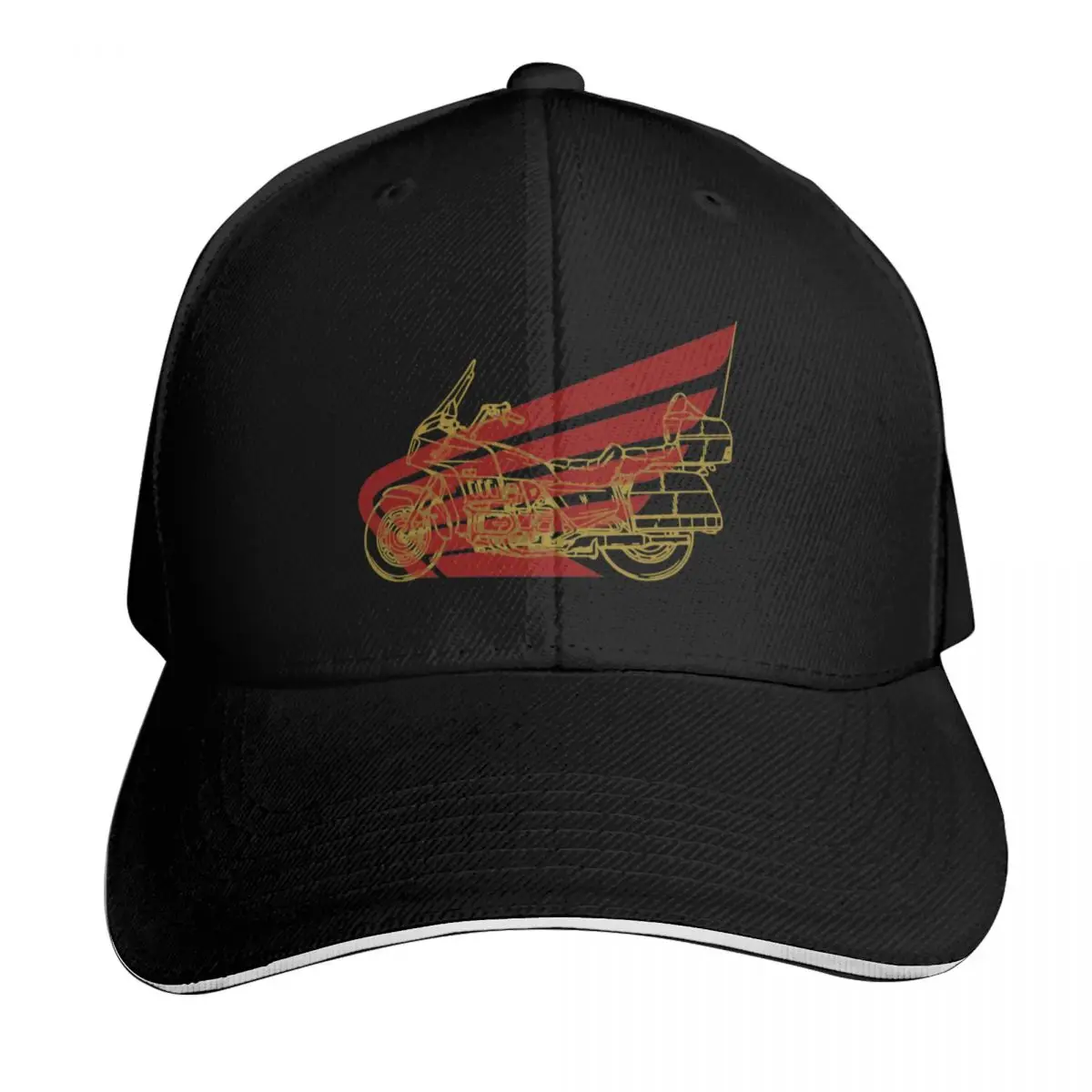 GoldWing Baseball Cap funny hat Hat Baseball Cap Luxury Hat Ball Cap Women's Beach Outlet Men's