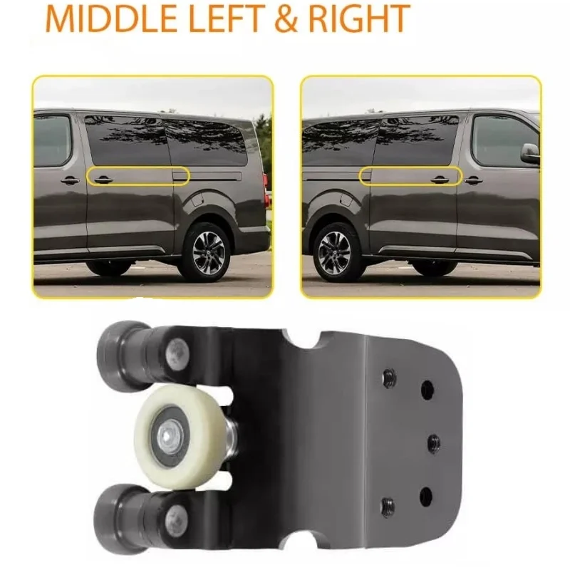 Sliding Door Roller Middle Center Bracket For Expert For Traveller For Fiat For Scudo For Spacetourer 9808074880 Exterior Parts