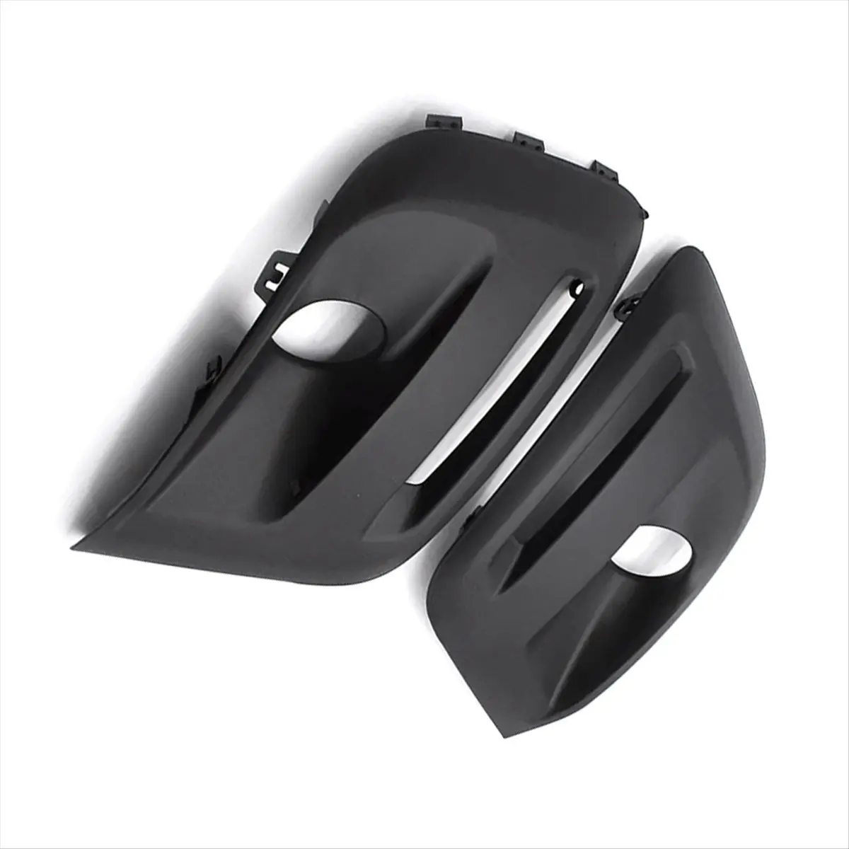 NCSMT Right Front Bumper Grille Foglight Frame Protector Cover for Citroen Berlingo 2015‑2018 Accessories