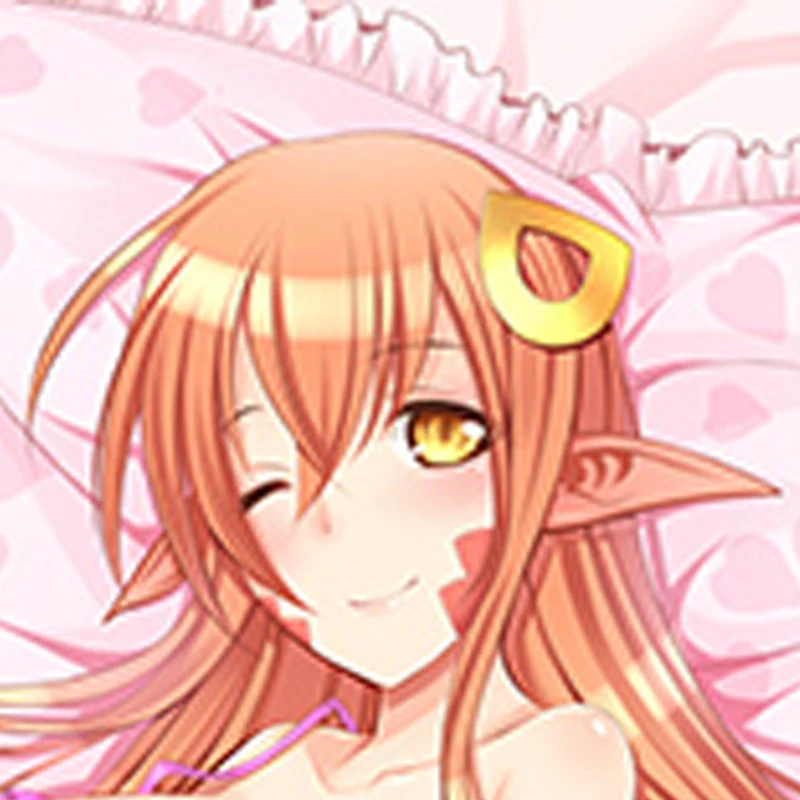 Anime Dakimakura Pillow Cover Sorceress Double Sided Print Pillow Case 120cm-180cm Custom Cartoon Character DIY Home