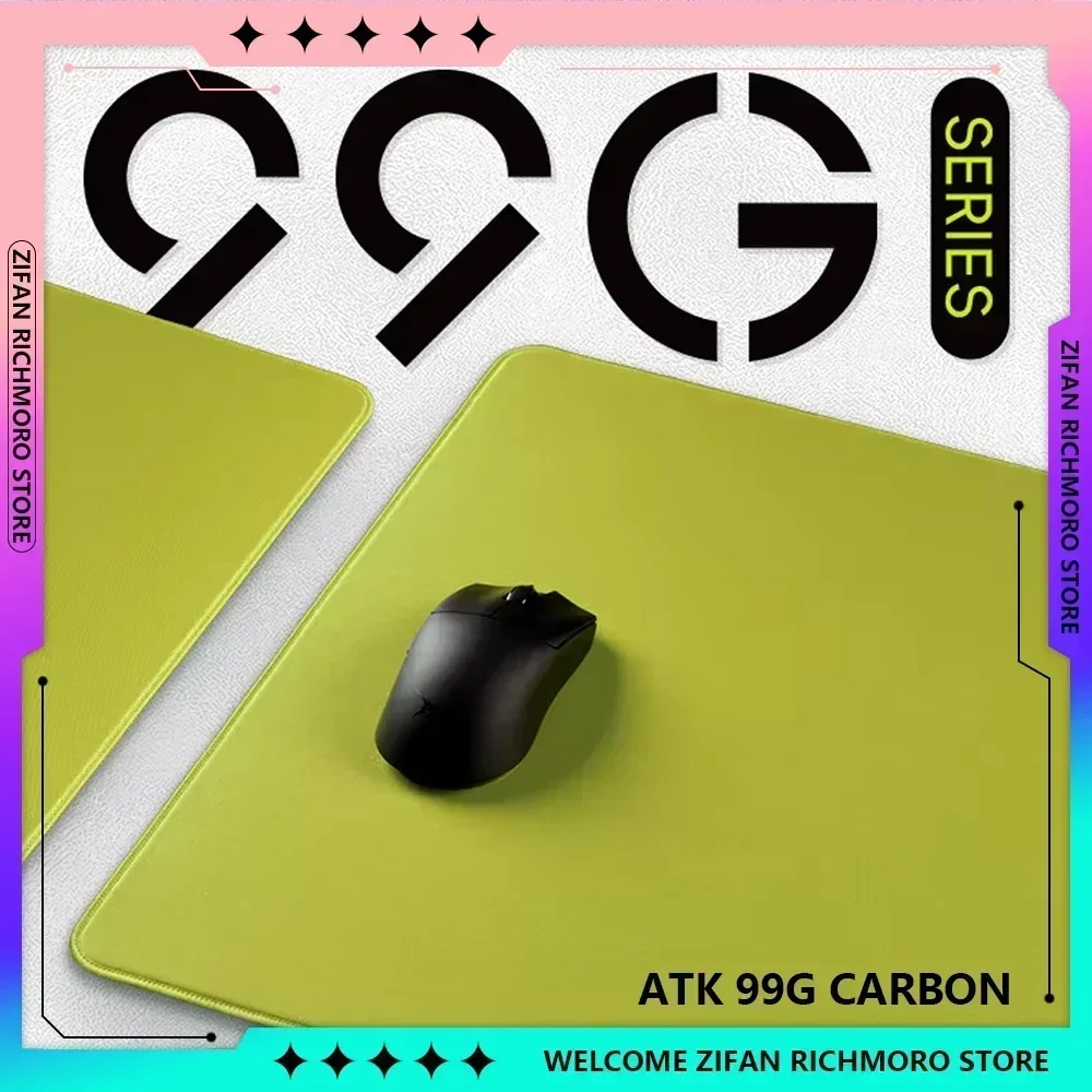 Atk 99g Carbon Xsoft Esports Anti Slip Pad Mouse Pad Mechanical Keyboard Gaming Mousepad Pc Gamer Accessories Custom For Gifts