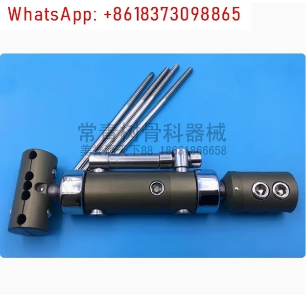 Delicate  Orthopedic External Fixation T type External Fixators Single Side Integrated Fixators