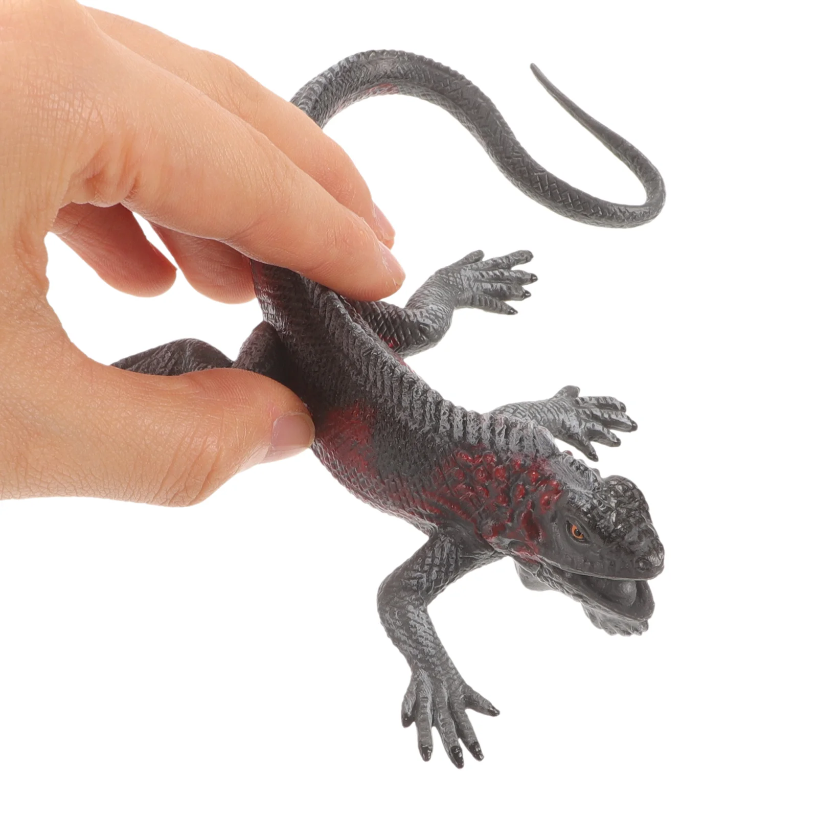 Toys Artificial Lizard Plastic Animal Model Figurine Figure Props 1250X1050X250CM Simulation Simulated Child