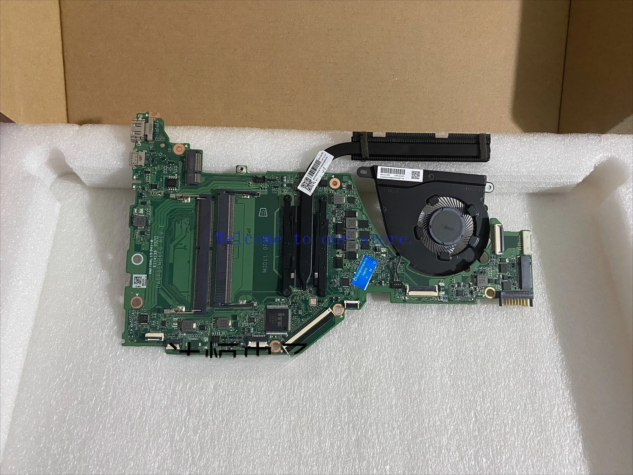 

Для основной платы HP 15-EF 15S-EQ DA0P5EMB6E0 REV: E AMD R5-3500U