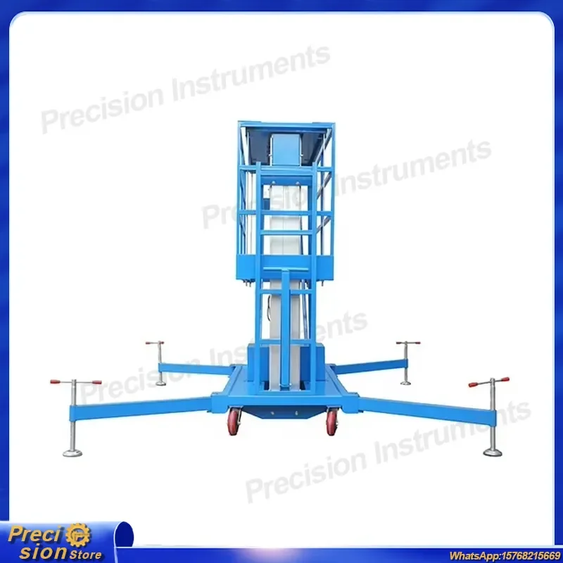Aluminum Alloy Lifting Platform for Hydraulic Scissor Lifts for Industrial Use for Warehouse Loading Docks for Construction