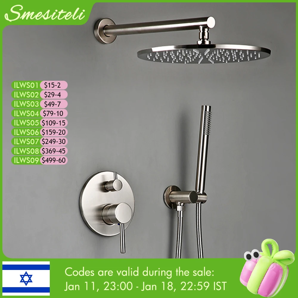 Rubinetto per bagno a due funzioni con miscelazione a freddo caldo a due funzioni