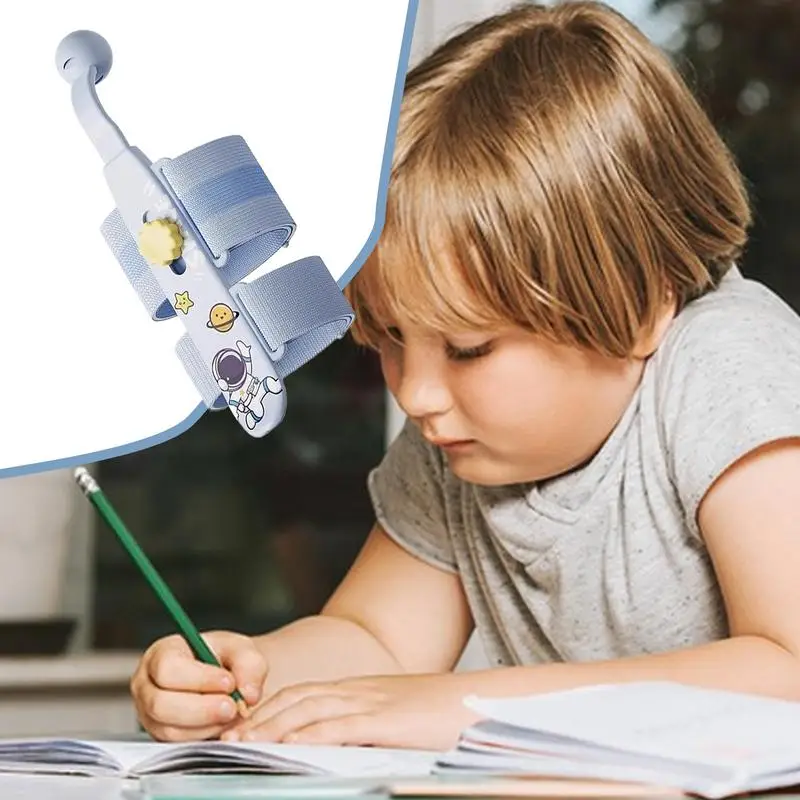 مقابض أقلام رصاص للأطفال بخط اليد قابلة للتعديل، مقابض إصبع مريحة للكتابة اليدوية، حامل أقلام رصاص للأطفال الصغار