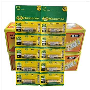 12V 27a乾式アルカリ電池,10個,a27 g27a 27mn,ms27 gps27a l828 v27ga,ドアベル,ウォークマン,車のアラーム,リモコン