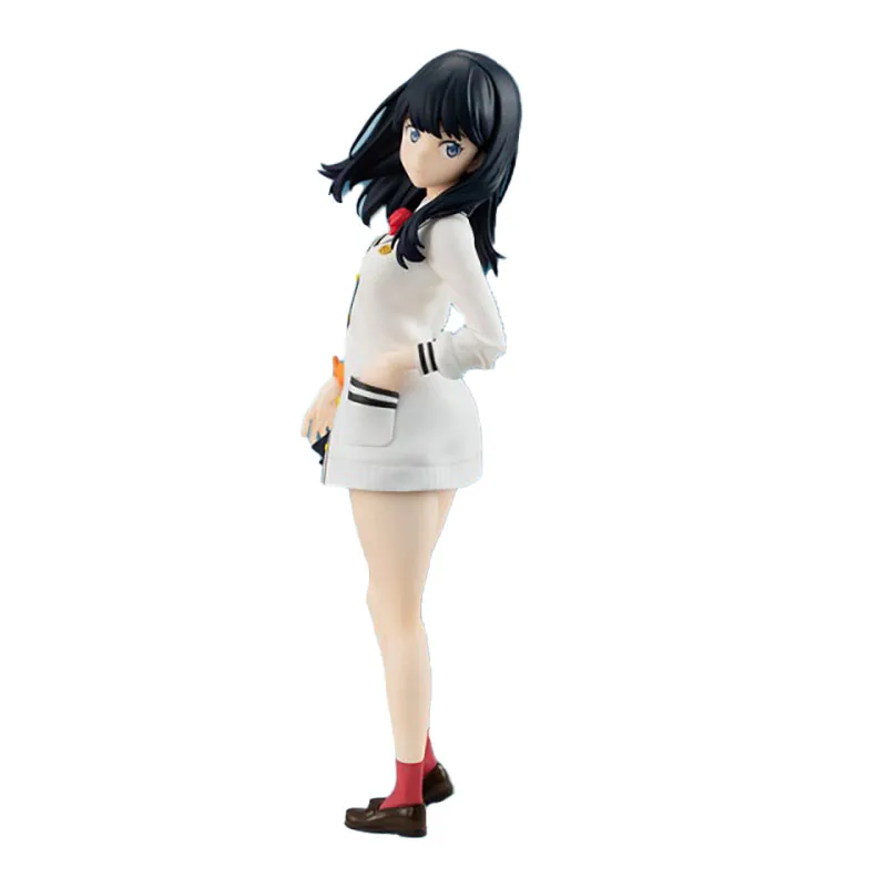 In Stock Original Genuine FuRyu SSSS.GRIDMAN Rikka Takarada Action Figure Anime Figure Model Toys Collection Doll Gift