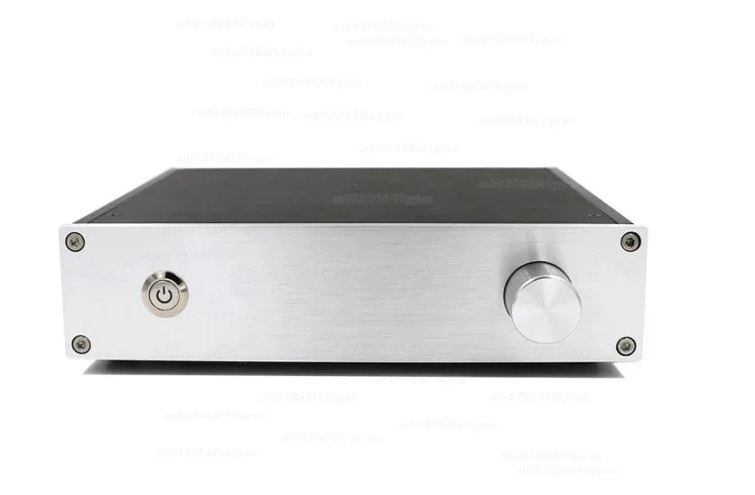 All-aluminum Amplifier Chassis / Preamplifier / DAC Decoder / Tube / Power Box / AMP Shell / Enclosure (220*52*191mm)