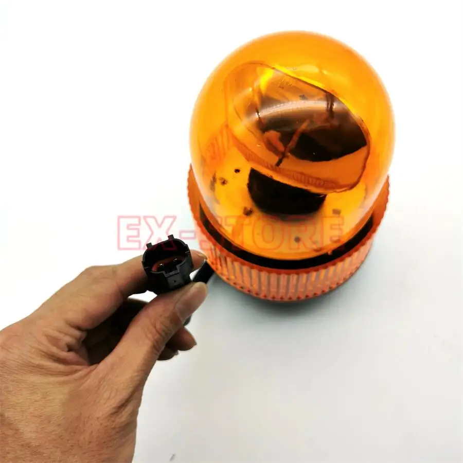 BEACON LAMP CASE  SUMITOMO CASE210B CX210C CX250 CX350 SH140 SH200-5 SH210-6 SH350-5 SH450-6 Rotary warning light