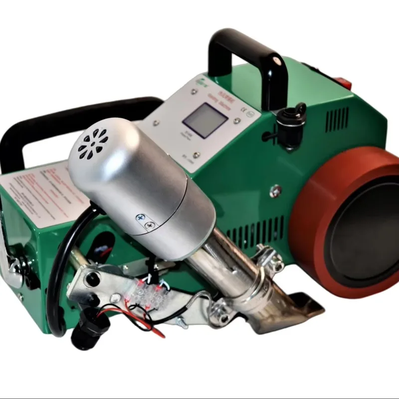 Seaming Machine Step Heat Tune Plastic Hot Air Welding Machine Rim Hem Cord Clip Bond Advertising Welding Machine
