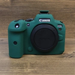 Do Canon EOS R6 Mark II 2. Etui ochronne. Pyłoszczelna, odporna na zarysowania torba na aparat. R6 R6II. Silikonowe akcesoria