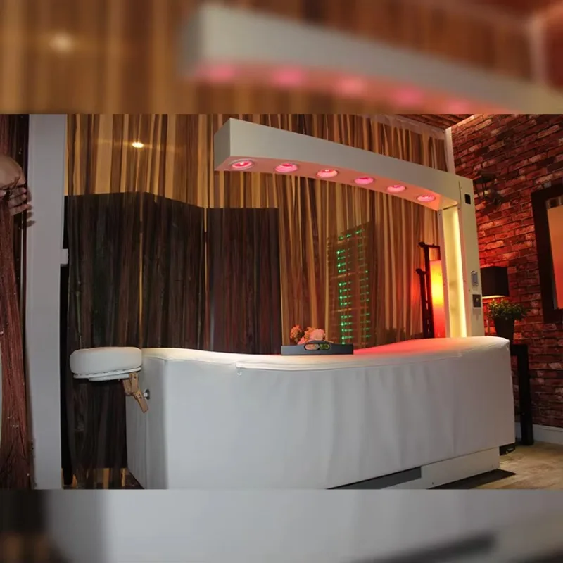 Luxury Thermal Massage Bed Electric Salon Beauty Salon Spa Furniture for Sale