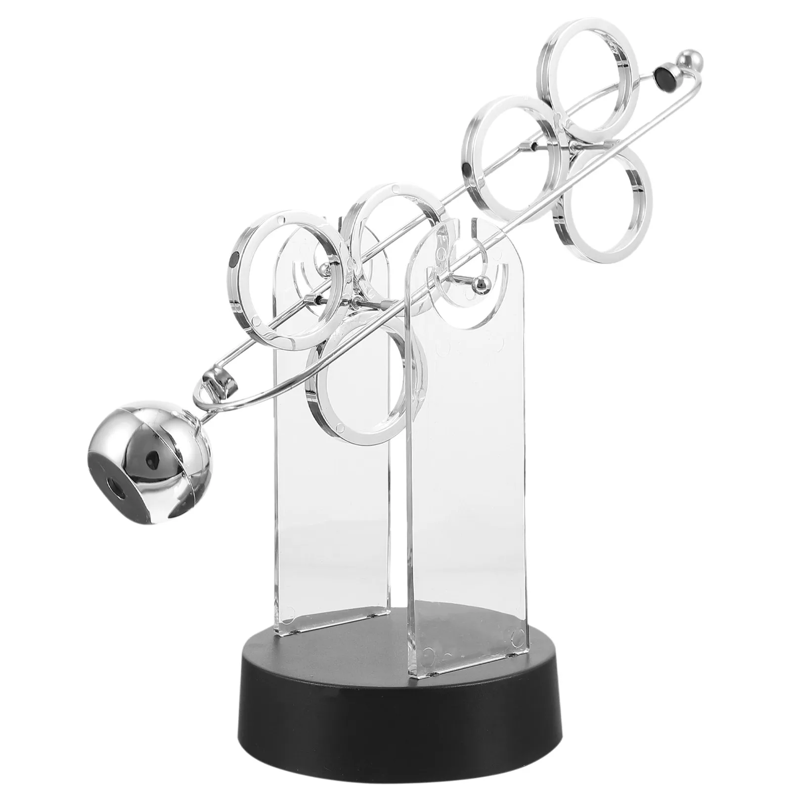 

Настольный гаджет с вечным движением, 1 шт., премиум-класса, научно-образовательный сувенир для декора комнаты в космической тематике, офиса, на день рождения