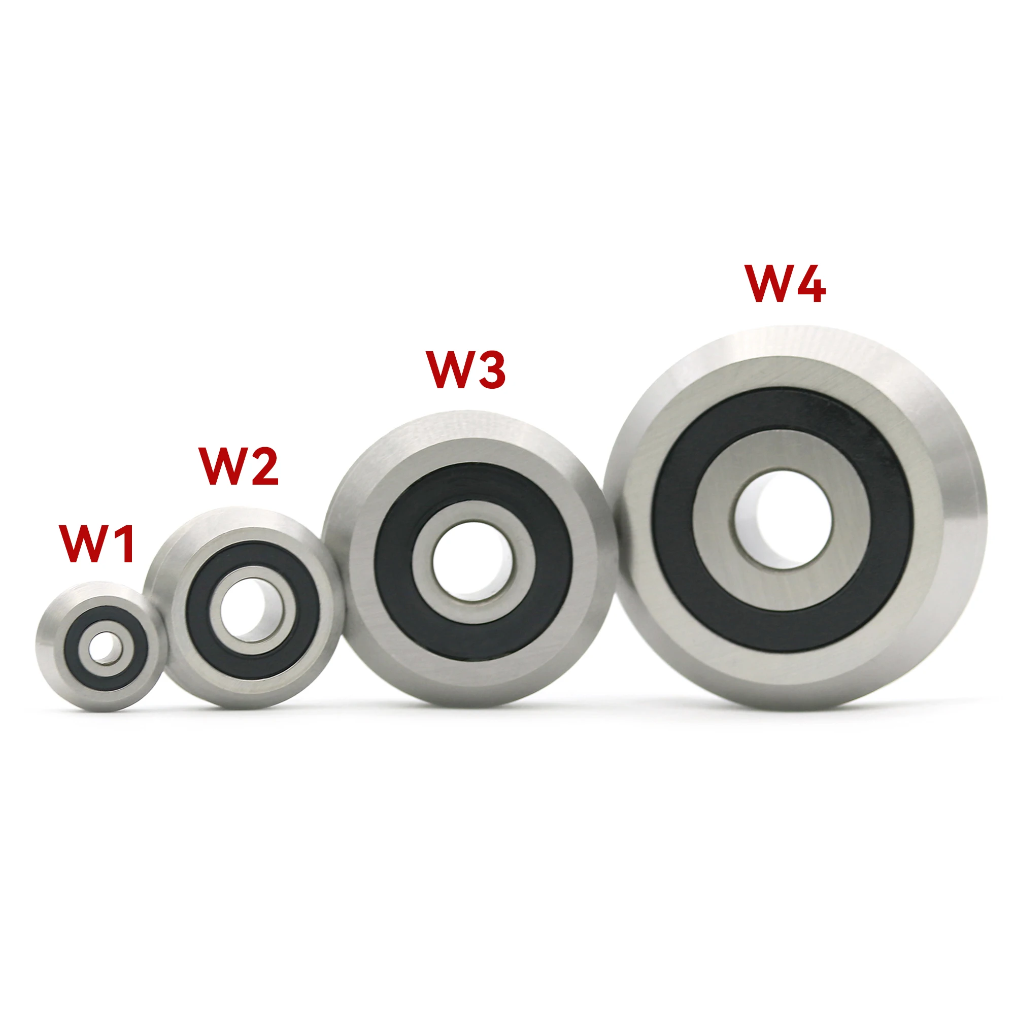 High Load Capacity W-Groove Track Roller Bearing W1 W2 W3 W4 RM1 RM2 RM3 RM4