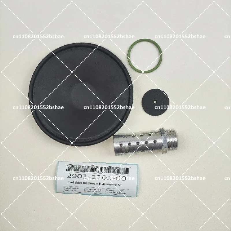 Air Inlet Valve Diaphragm Repair Kit for Air Compressor Maintenance Replacement Parts