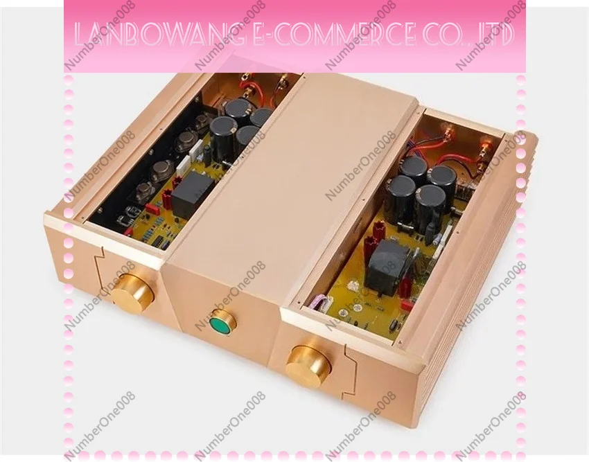 80Wx2 HiFi Stereo Power Amplifier 220V/110V 50/60Hz High Power Home Audio Amp 150Wx2 for Speakers