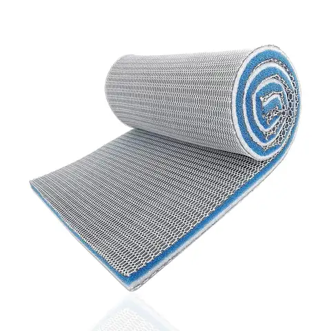 XXL filtrant pour aquarium 8D, tampon filtrant pour bassin à poissons, tampon filtrant lavable et réutilisable, 8 couches