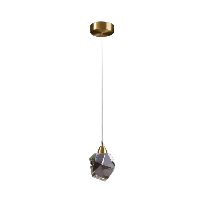

Irregular art light luxury bedroom bedside diamond crystal loft small chandelier lamp dining room decoration home bay window