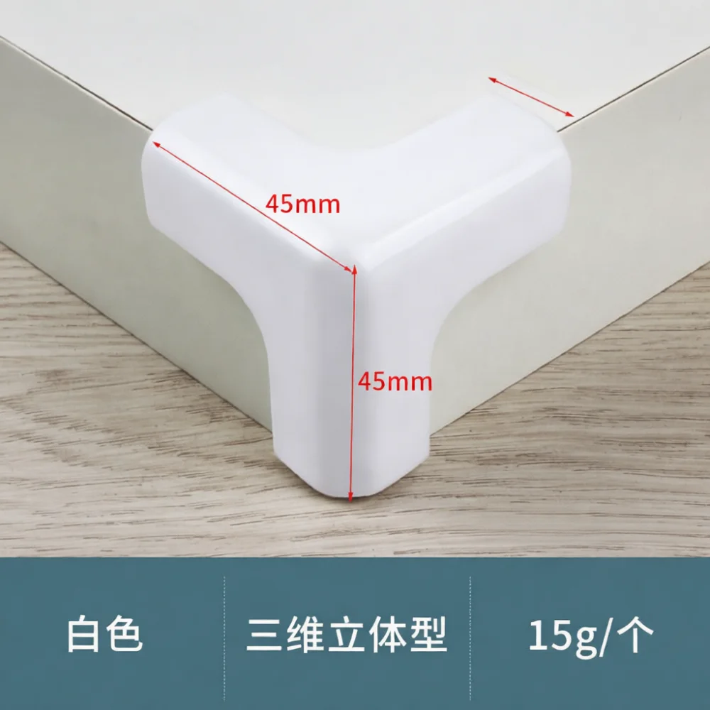 Transparent Soft Silicone Corner Guard Furniture Safety Protector For Sharp Table Desk Edges Collision Prevention Child Proof