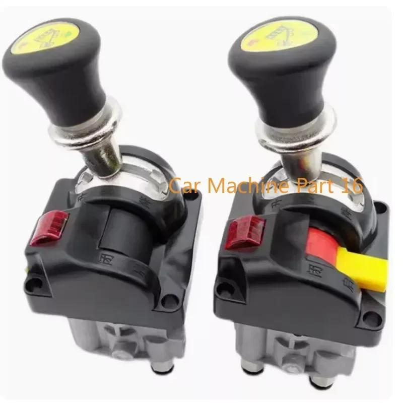 3 Holes 4 Holes Lift Valve Heavy Truck Accessories Hydraulic Control Valve Residue Dump Slow Lowering Manual Switch 1PC