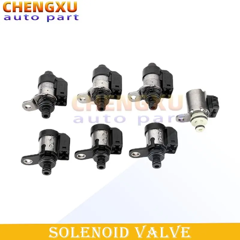 

RE5R05A 7Pcs/Set Transmission Solenoid Valve FOR NISSAN DATSUN HYUNDAI INFINITI KIA NAZA MAZDA MITSUBISHI