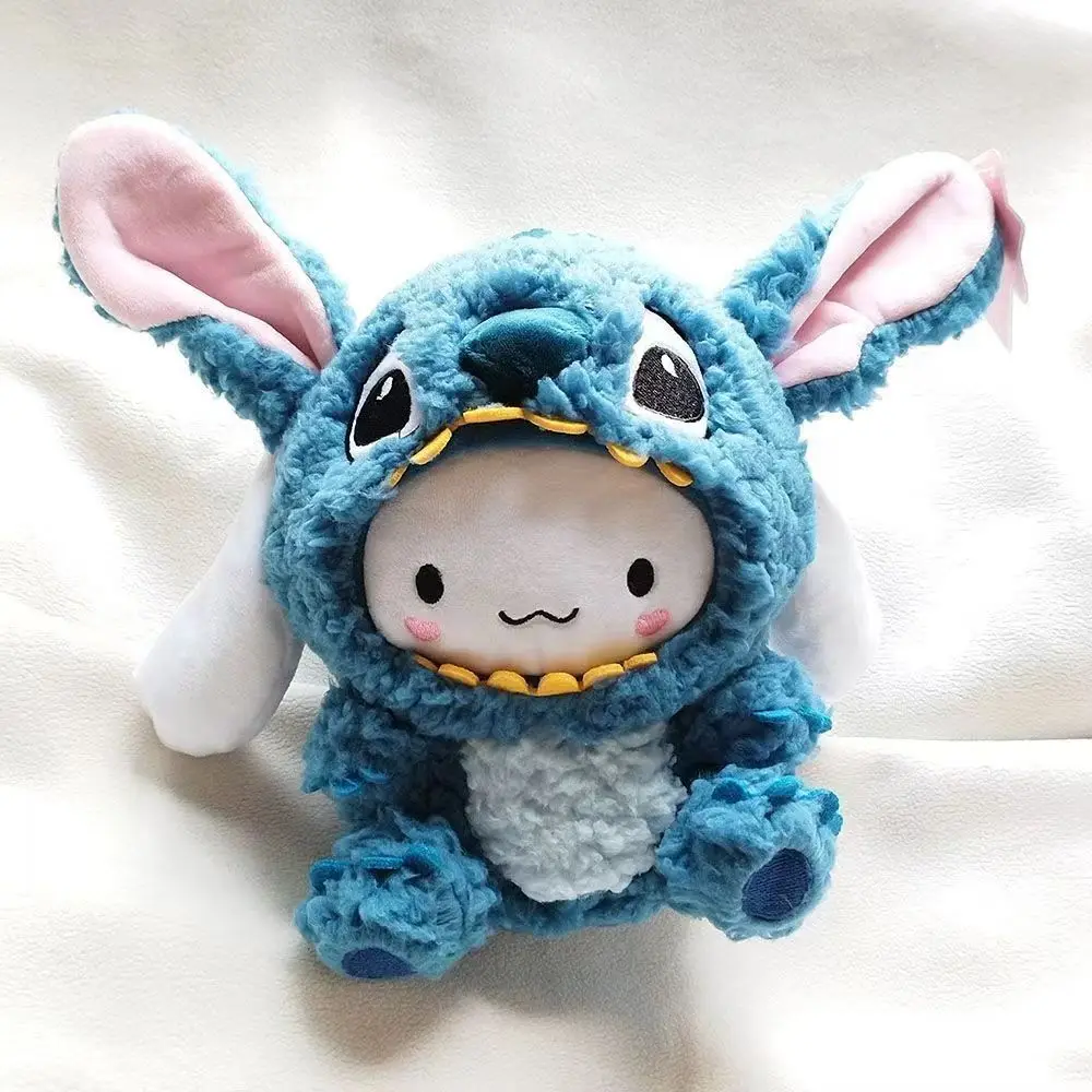 Disney Cinnamoroll Cosplasy Stitch Cute Toys Stuffed Animal 20cm Dolls Soft Anime Toy Children'S Birthday Gift For Girls