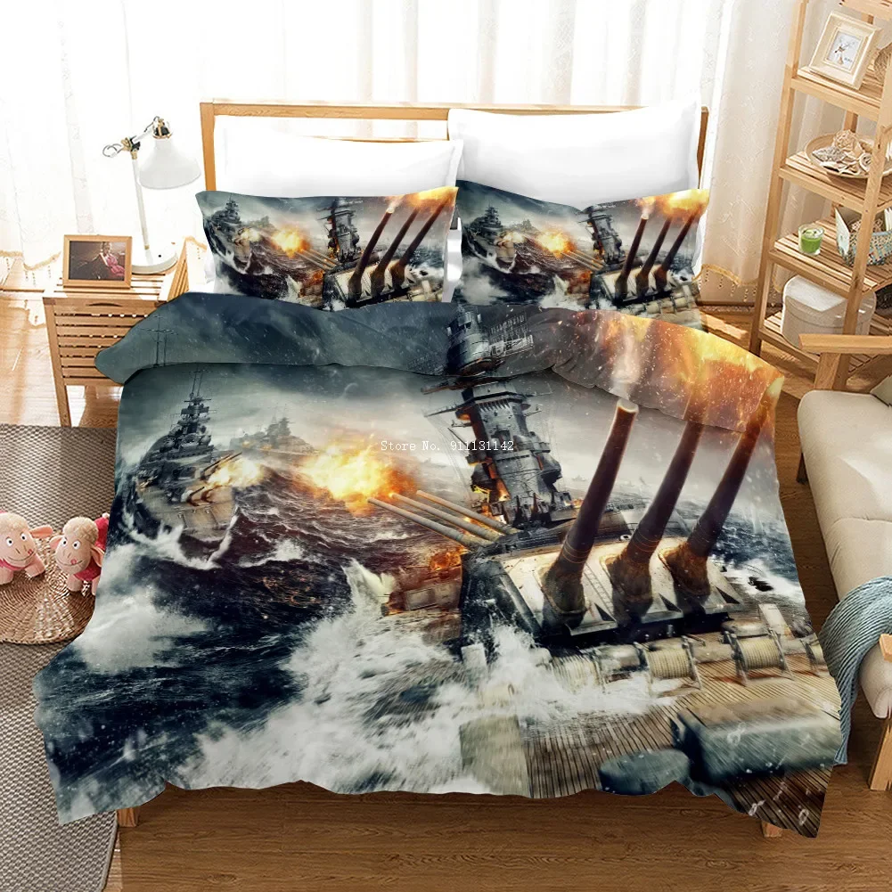 

Tank Race Bedding Set Deluxe Home Textile Single Double King Queen Bedding Set Modern Down Quilt Cover And Pillowcase