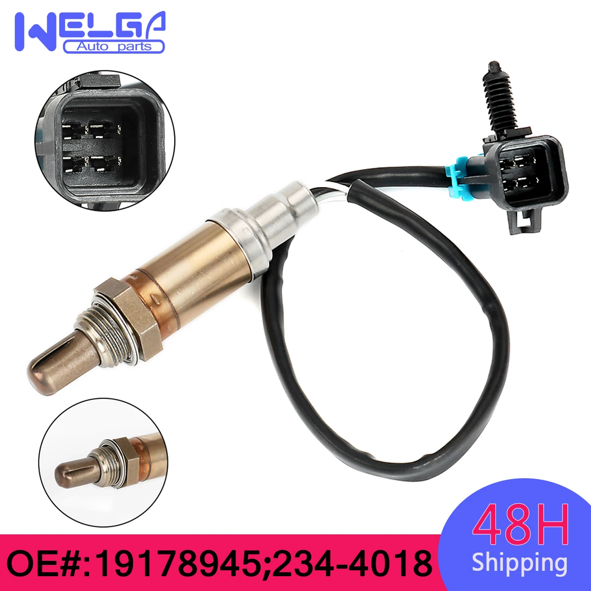 Front O2 Oxygen Sensor 19178945 234-4018 25164488 for GMC YUKON SAVANA C15 K15 G35 FOR CHEVROLET AVALANCHE C1500 K1500 ASTRO G30