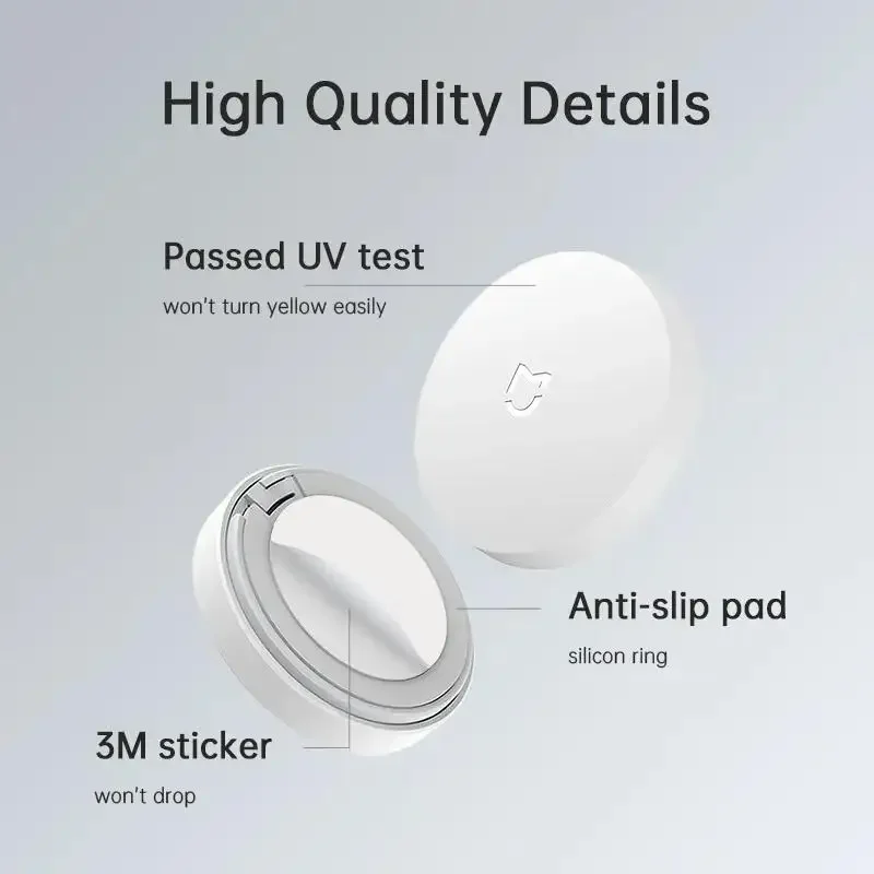 Original Xiaomi Wireless Switch Bluetooth Version Require Bluetooth Mesh Gateway Fast Mode 3-Function-In-1 Smart Mi Home Control