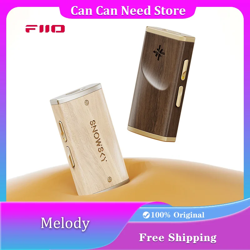 FiiO Snow Sky Melody декодирование усилитель для наушников на заказ двойное декодирование ЦАП 10-сегментная настройка PEQ без потерь DSD маленький хвостовой декодер FiiO Snow Sky Melody декодирование усилитель для наушников на заказ двойное декодирование ЦАП 10-сегментная настройка PEQ без потерь DSD маленький хвостовой декодер