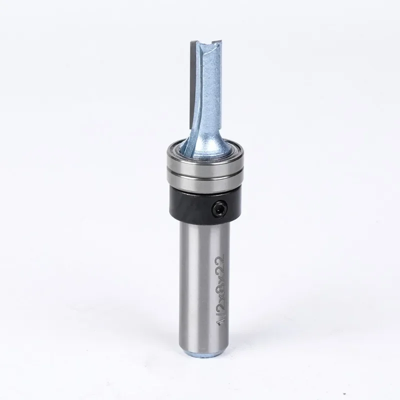 Woodworking Milling Cutter Wear-resistant Alloy Steel Profession High Precision Cutter Router Bit Trimming Woodworking Tools