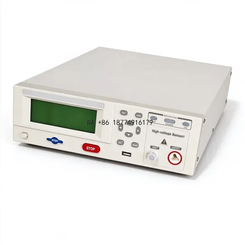 wmwmnu HOTOTECH 15KV DC Hipot Tester & Insulation Resistance Meter for PV Module, EV Cable, Transformer, Capacitor
