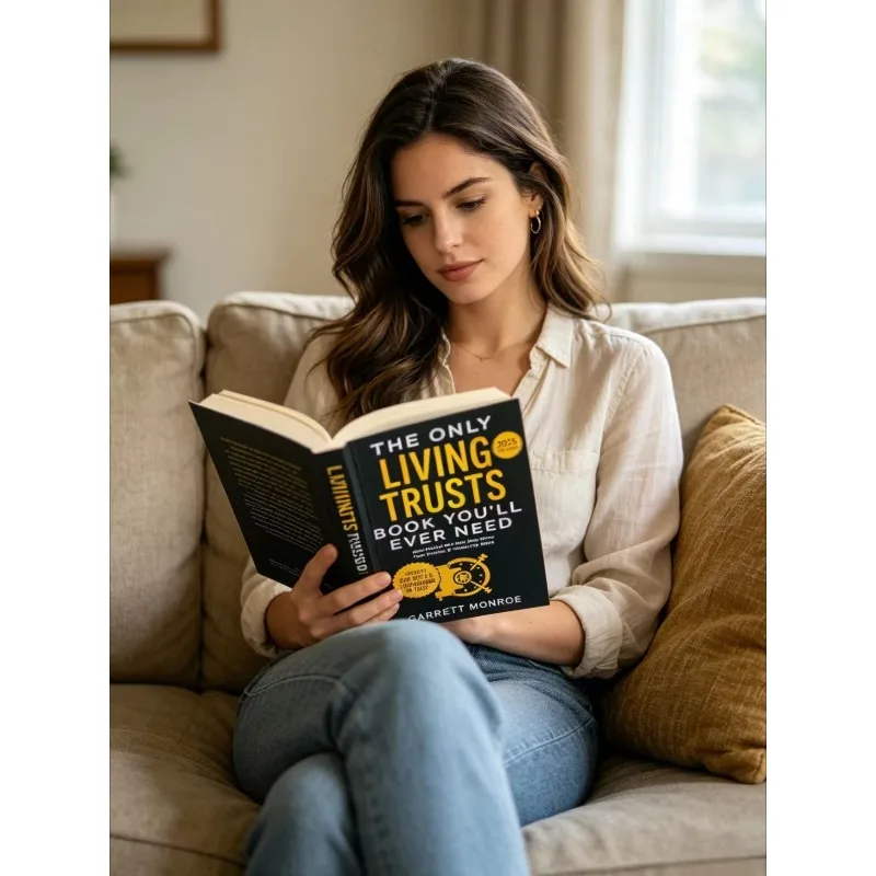 

The Only Living Trusts Book You'll Ever Need 2025 /2026Edition: How To Make Your Own Living Trust, Avoid Probate & Protect Heirs