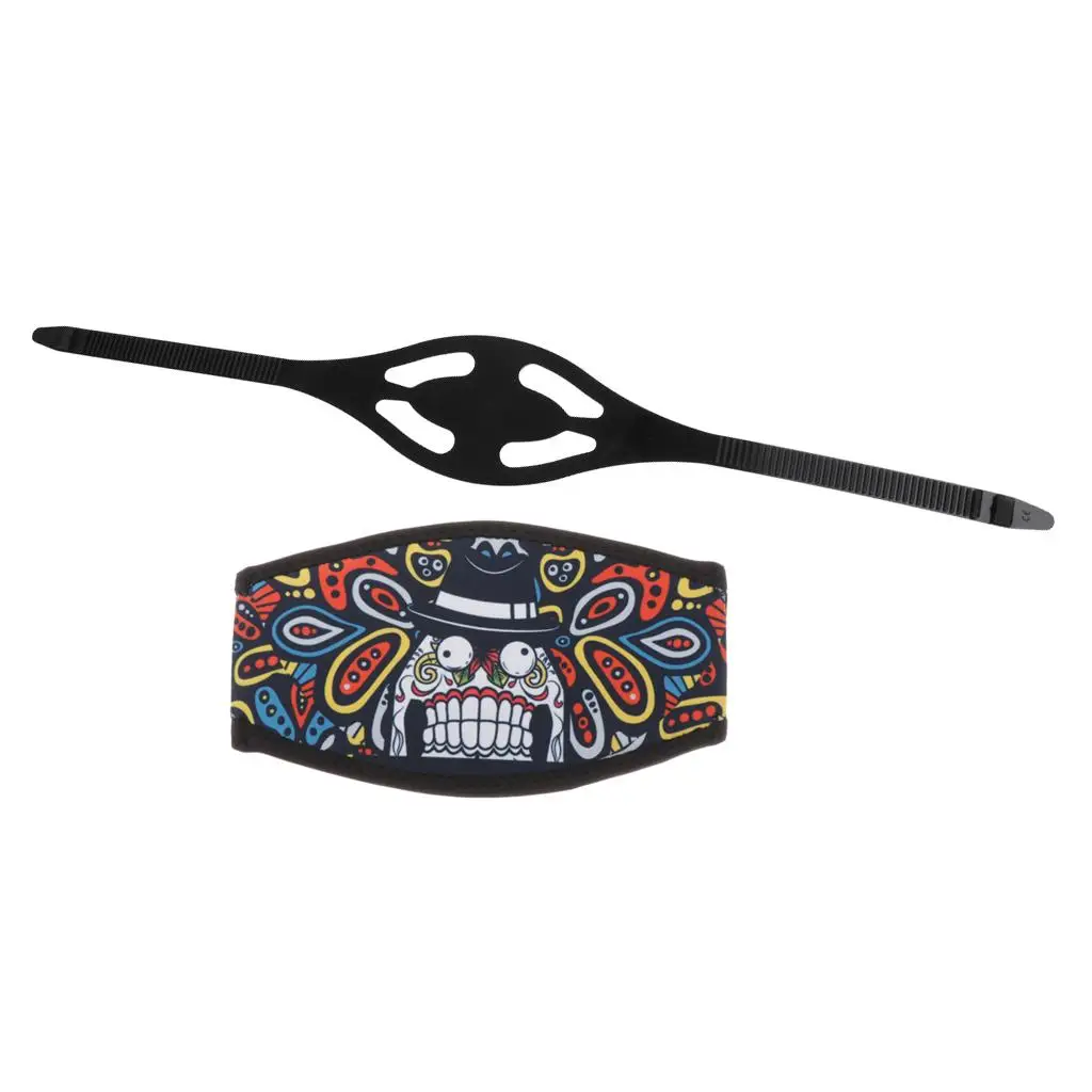 وسادة حبال ناعمة قابلة للتعديل من النيوبرين لأقنعة الغوص والغطس والسباحة ومعدات الغوص #3