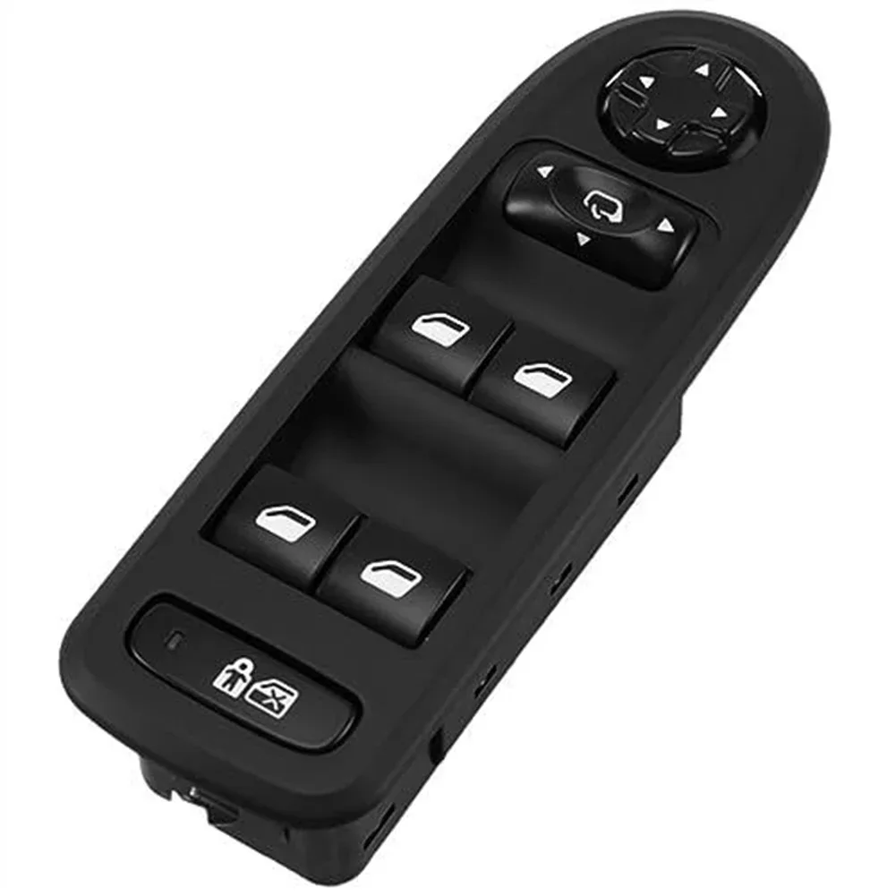 

Window Control Switch for C5 and 508 Made from ABS OEM 98054506ZD Enhances Window Functionality Lightweight Design
