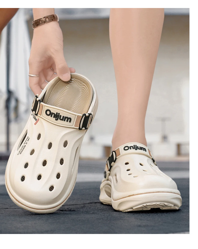 Pantuflas para Hombre, Nuevas, Ligeras de EVA, Alta Calidad, Cómodas, Suaves, para Baño, Interior, Dormitorio, Sandalias de Lujo para Mujer, Diseño Casual de Marca