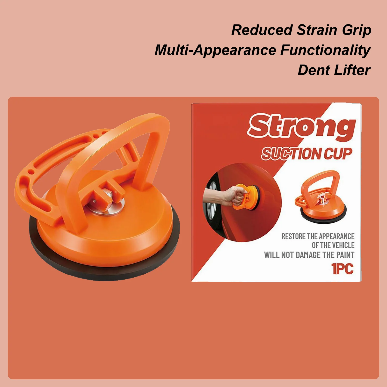 

Инструмент для удаления вмятин для автомобиля на присоске, инструмент для ремонта вмятин автомобиля, фиксатор кузова для автофургона, устройство для повреждения льда, бампер, дверь