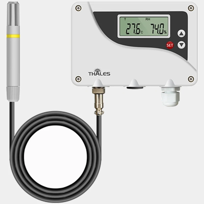 

Высокоточный датчик температуры и влажности промышленный датчик температуры и влажности RS485 водонепроницаемый