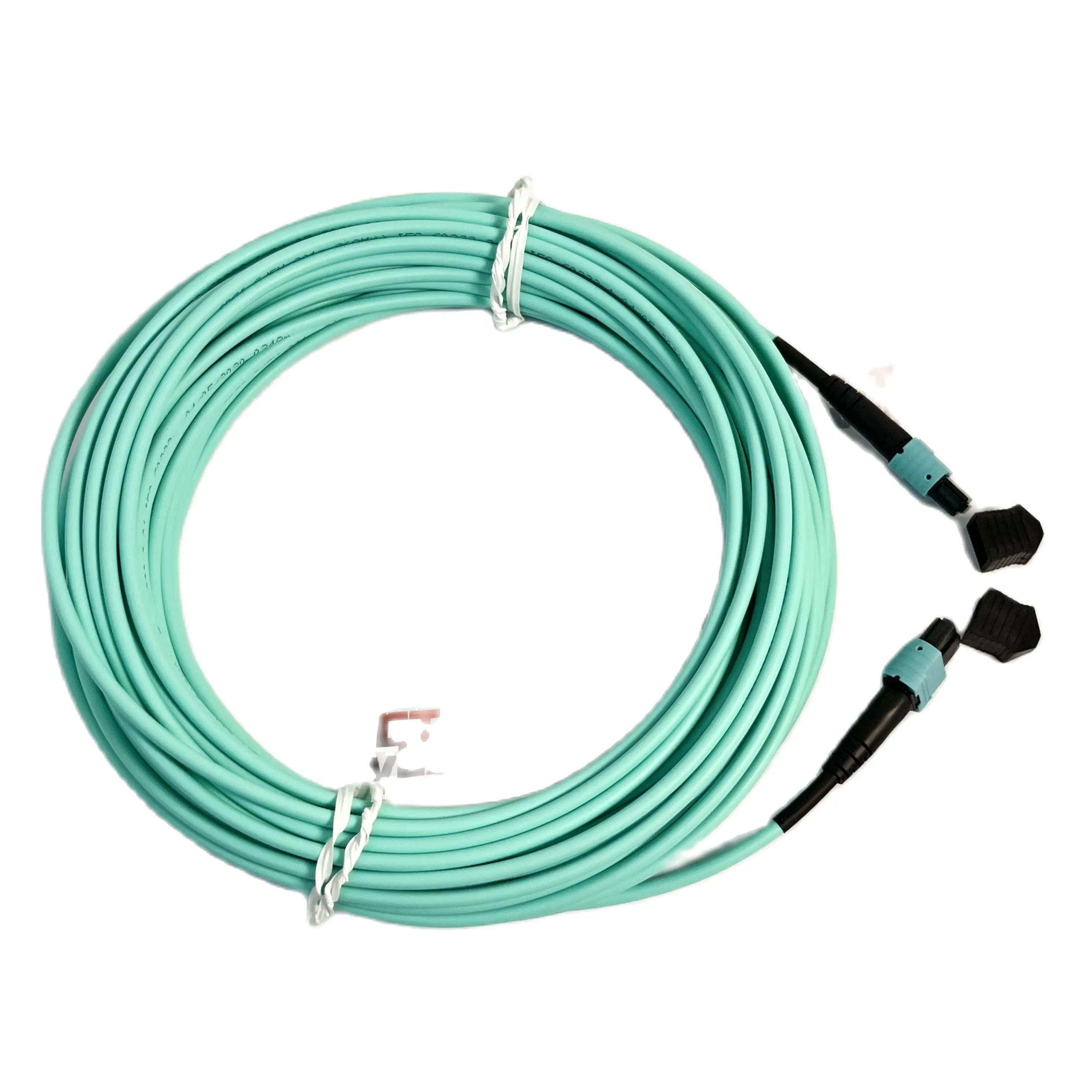 15M MPO Cable 8 Fiber Female to Female Multi Mode Type B OM3 for Mellanox  Fiber Optic Patch Cord Cable